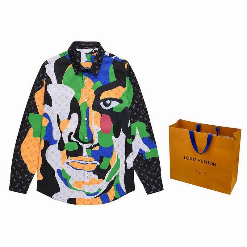 LV Men's Shirts 288